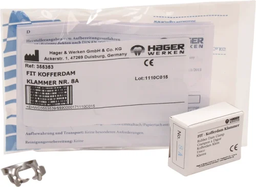 Fit-Kofferdam® molarklammer dyp med vinger