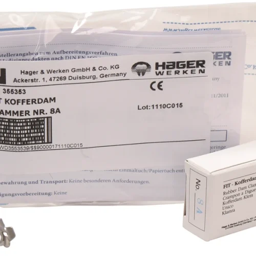 Fit-Kofferdam® dypt penetrerende molarklemmer med vinger