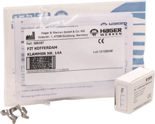 Fit-Kofferdam® molarklammer dyp med vinger