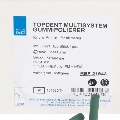 TOPDENT Multi-System gummipoleringsmaskin