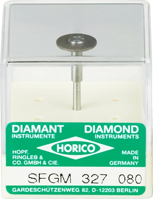 Sinterdiamantsliper 327