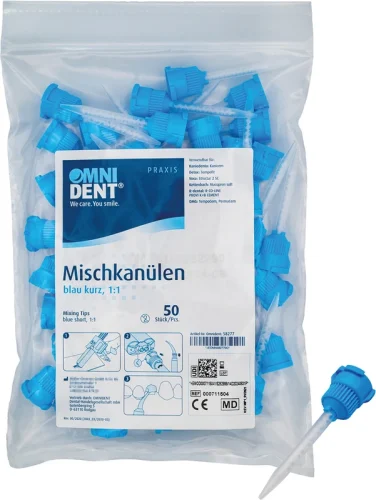 Omni blandespisser blå kort 1:1