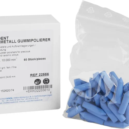 TOPDENT Edelmetall gummipolerer