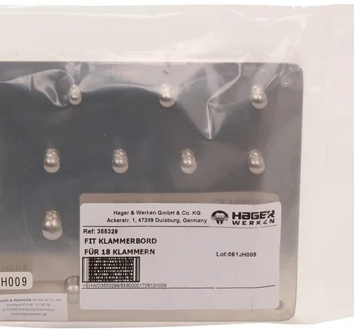 Fit-Kofferdam® klammerbrett