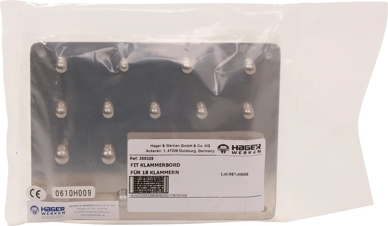 Fit-Kofferdam® klammerbrett