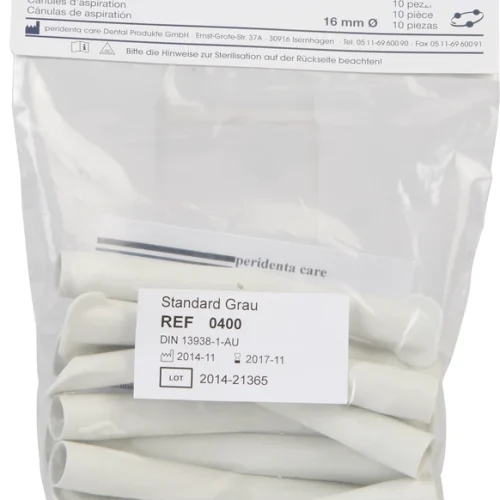 Avsugskanyler standard