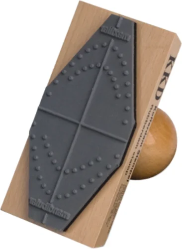 KKD® hullmal og KKD® stempel
