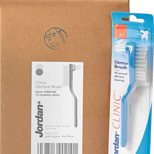 Jordan protesebørste