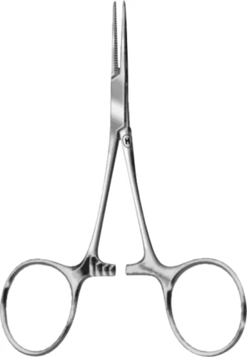Arterieklemmer etter Micro-Hartmann