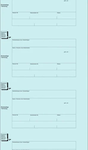 Adressefelt 730 for chipkortutskrift