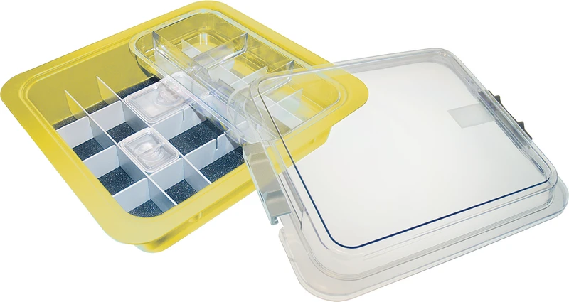 Komplett materialskuff