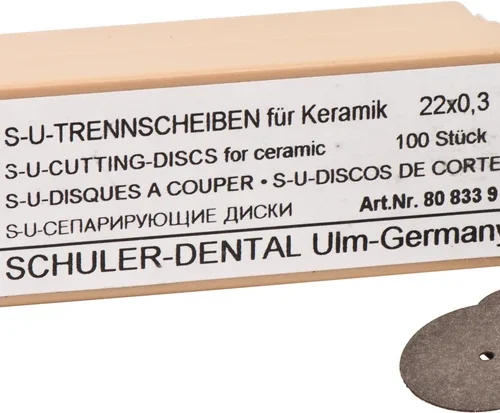 S-U separasjonsskiver for keramikk