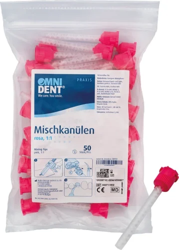 Omni-blandespisser rosa 1:1