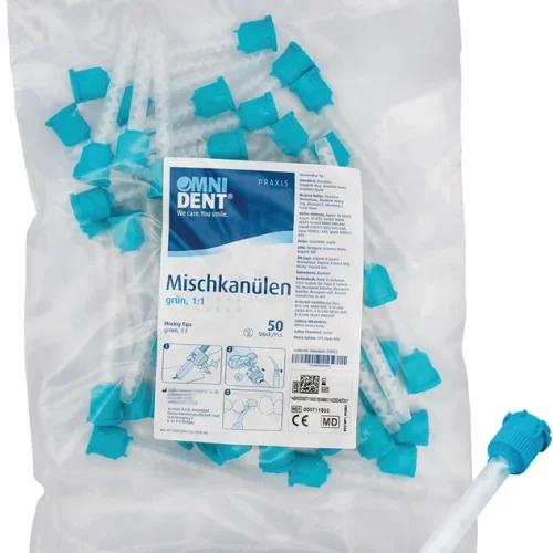 Omni-blandekanyler grønne 1:1