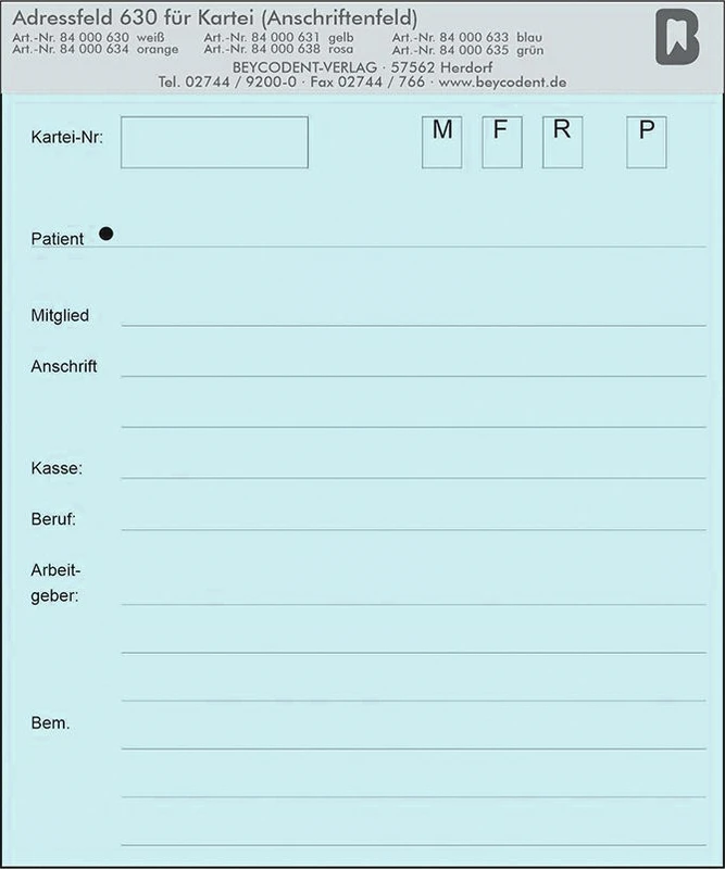 Adressefelt 630