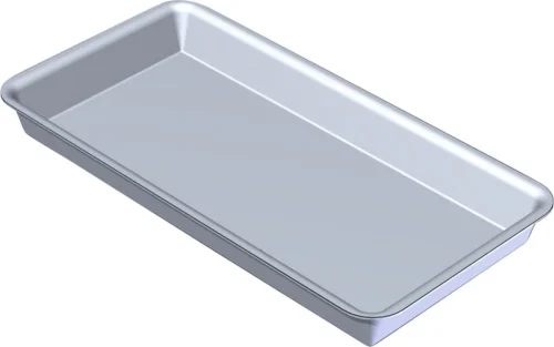 ALUMINIUM TRAY