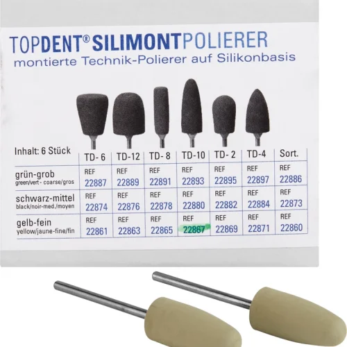 TOPDENT Silimont polerer