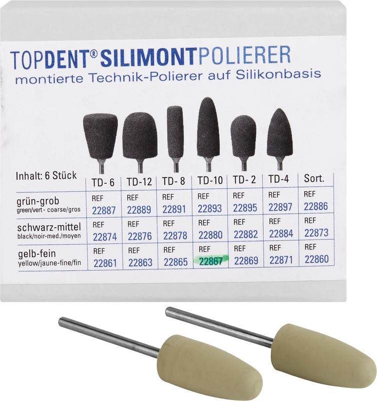 TOPDENT Silimont polerer