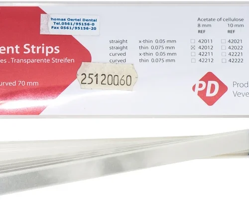 Gjennomsiktige strimler