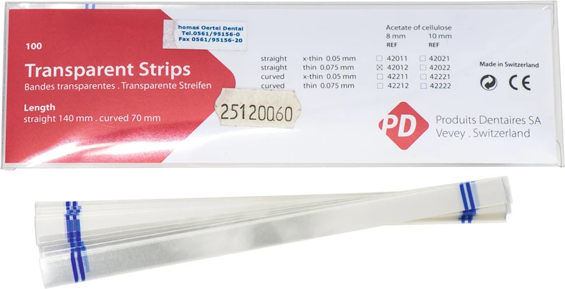 Gjennomsiktige strimler