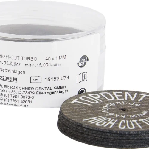 TOPDENT High Cut-Turbo