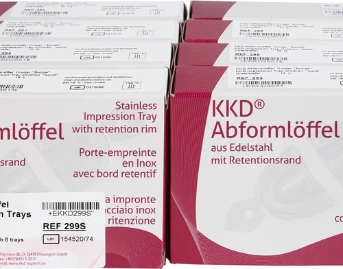 KKD® avtrykkskje kjeveortopedi