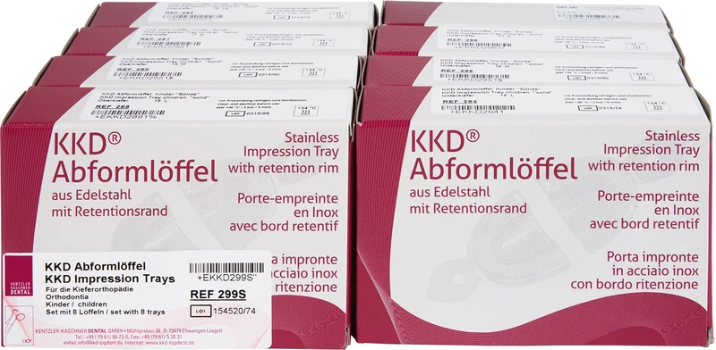 KKD® avtrykkskje kjeveortopedi