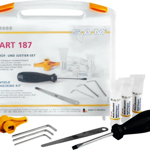 Kontroll- og justeringssett