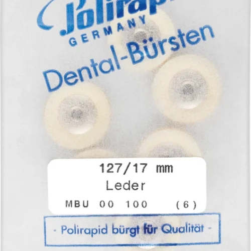 Miniatyrbørster skive