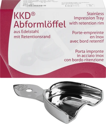 KKD® avtrykkskje kjeveortopedi