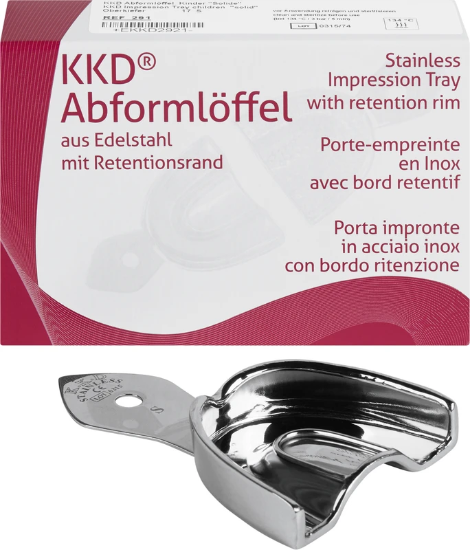 KKD® avtrykkskje kjeveortopedi