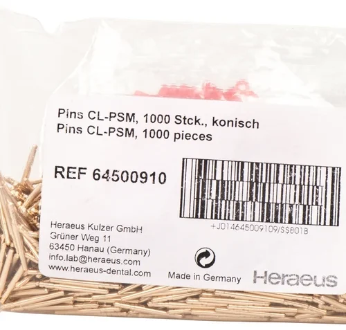 Heraeus Pin-System