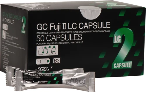 GC Fuji® II LC Capsule Improved B3