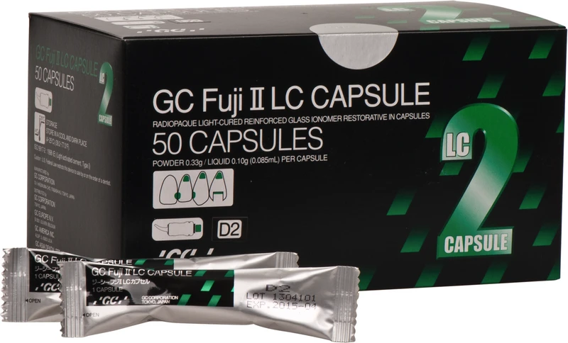 GC Fuji® II LC Capsule Improved