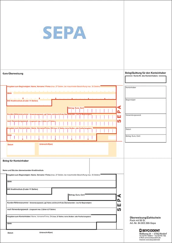 Overføring/betalingsblankett