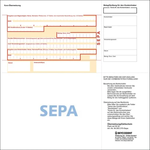 Overføring/betalingsblankett