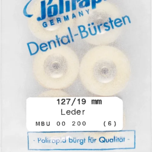 Miniatyrbørster skive