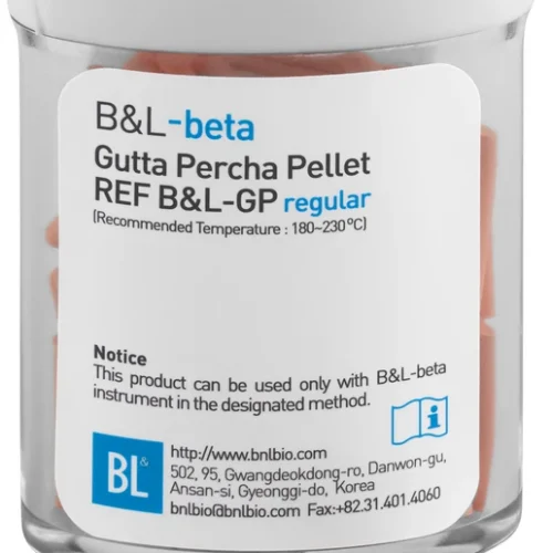 Superendo guttaperka-pellets