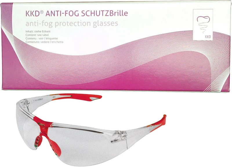 KKD® ANTI-FOG Beskyttelsesbriller NEW-STYLE