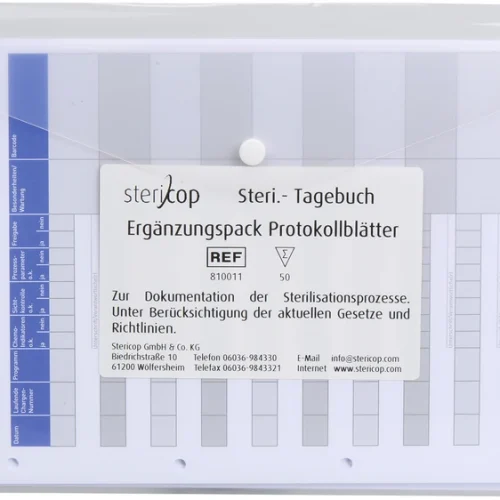 Reserveark til dagbok