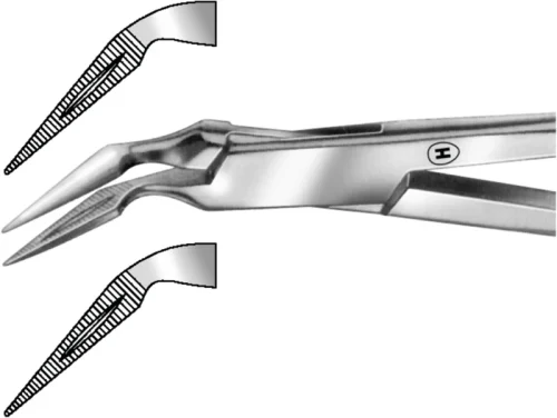 Splittertang etter Stieglitzt