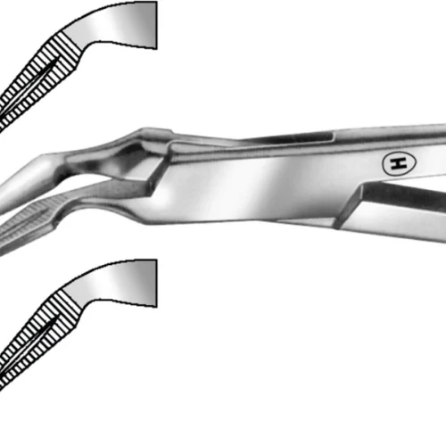 Splittertang etter Stieglitzt