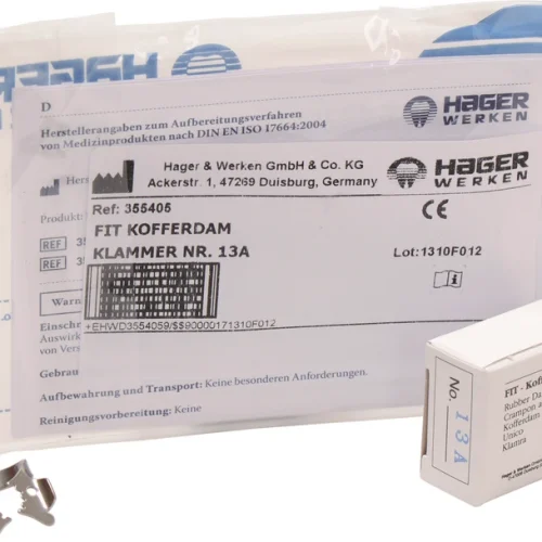 Fit-Kofferdam® molarklemmer med vinger