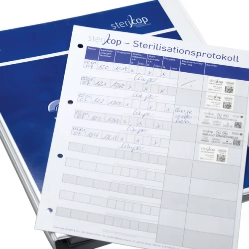 Steriliseringsdagbok