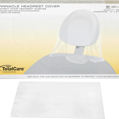 Beskyttelsesdeksel for hodestøtte