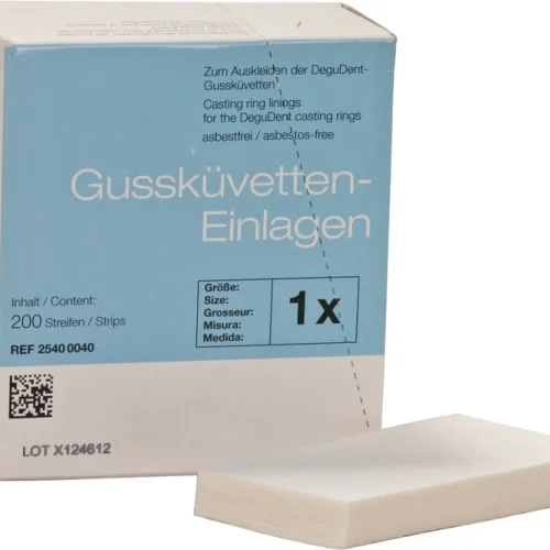 Innlegg for støpekuvetter