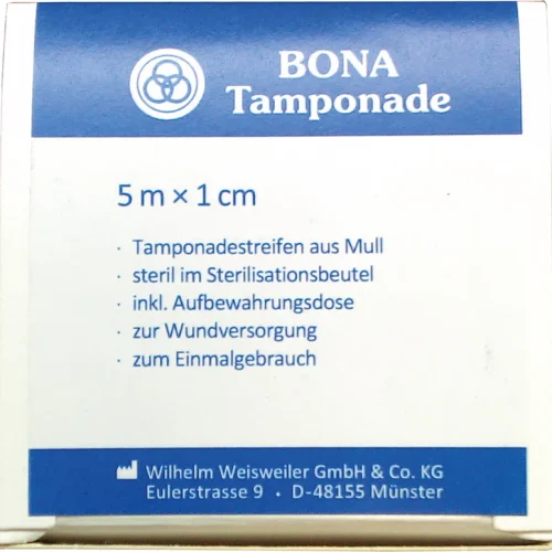 BONA tamponade