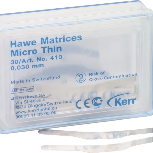 Matriser mikro-tynne