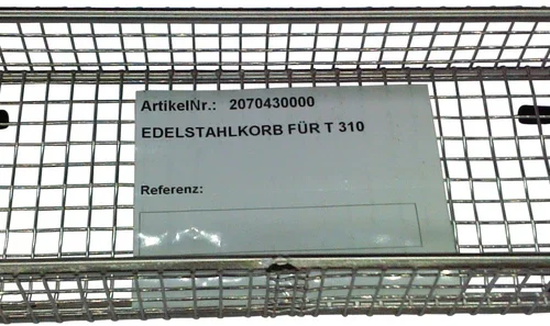 Transsonic Rustfritt Stål Innsatskurv