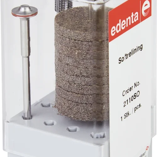 Softrelining Polisher Set